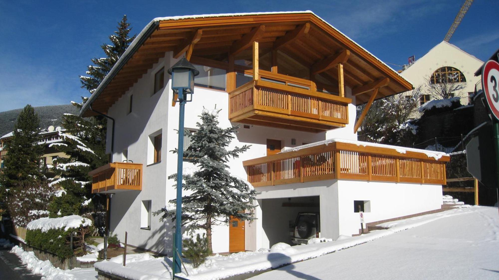 Apartments Dolomie أورتيسايْ المظهر الخارجي الصورة