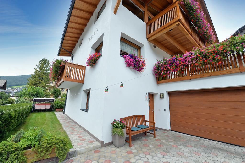 Apartments Dolomie أورتيسايْ المظهر الخارجي الصورة