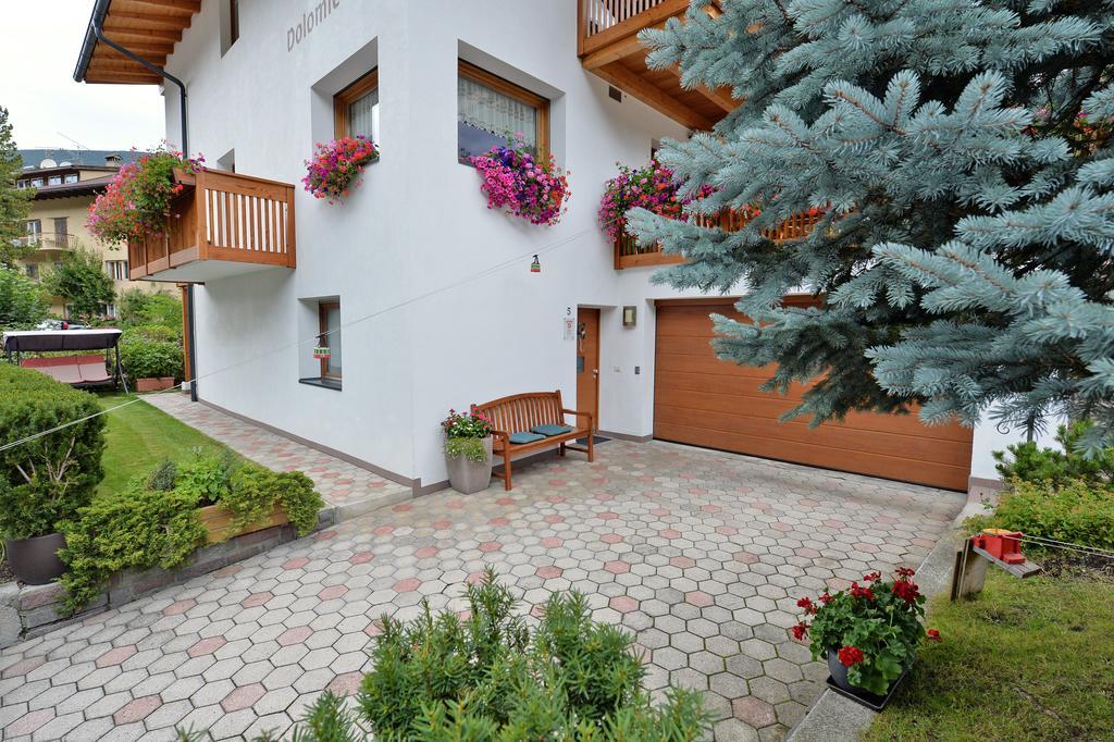 Apartments Dolomie أورتيسايْ المظهر الخارجي الصورة